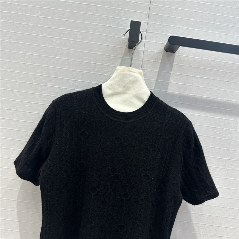 H**me5 short-sleeved cashmere sweater replica clothing sites