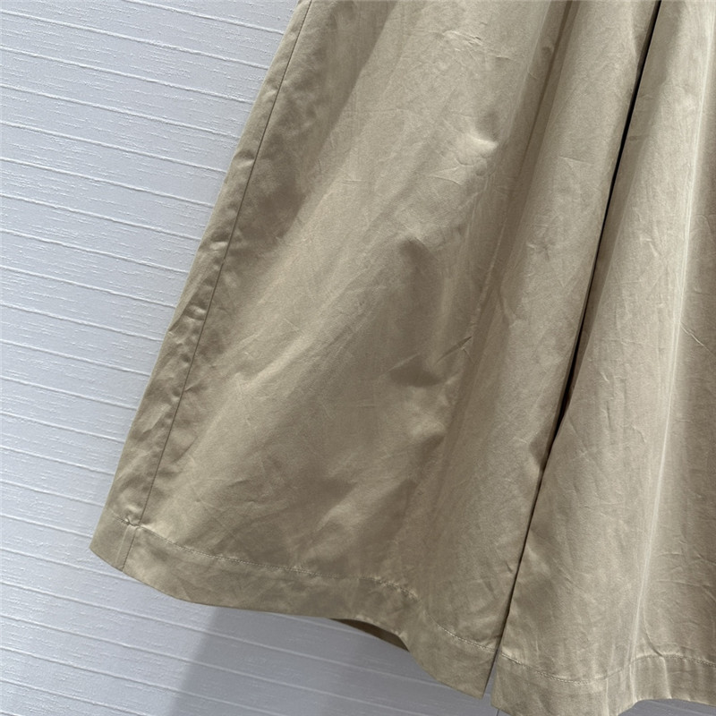 L0ew* cotton gabardine wide-leg trousers replica d&g clothing