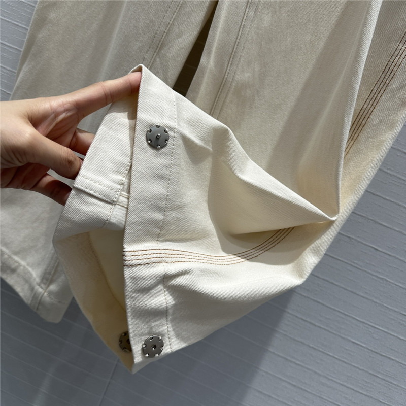 L0ew* original color linen lantern jeans replicas clothes