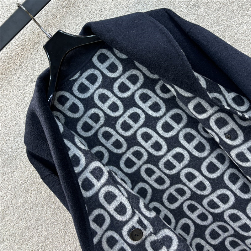 H**me5 cashmere wool coat replica d&g clothing