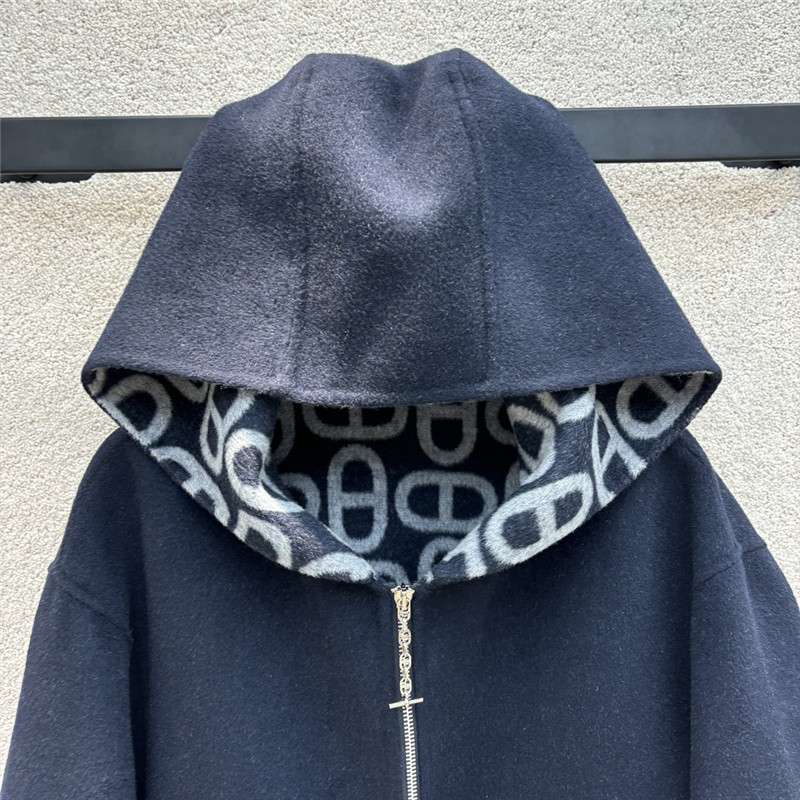 H**me5 cashmere wool hooded jacket replicas clothes