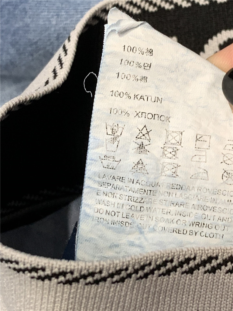 Pra*a waistband denim trousers replica d&g clothing