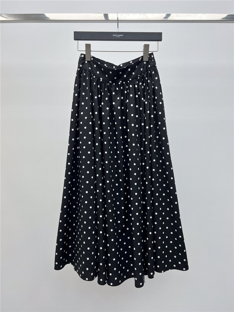 Dolce & Gabbana d&g polka dot skirt replica d&g clothing