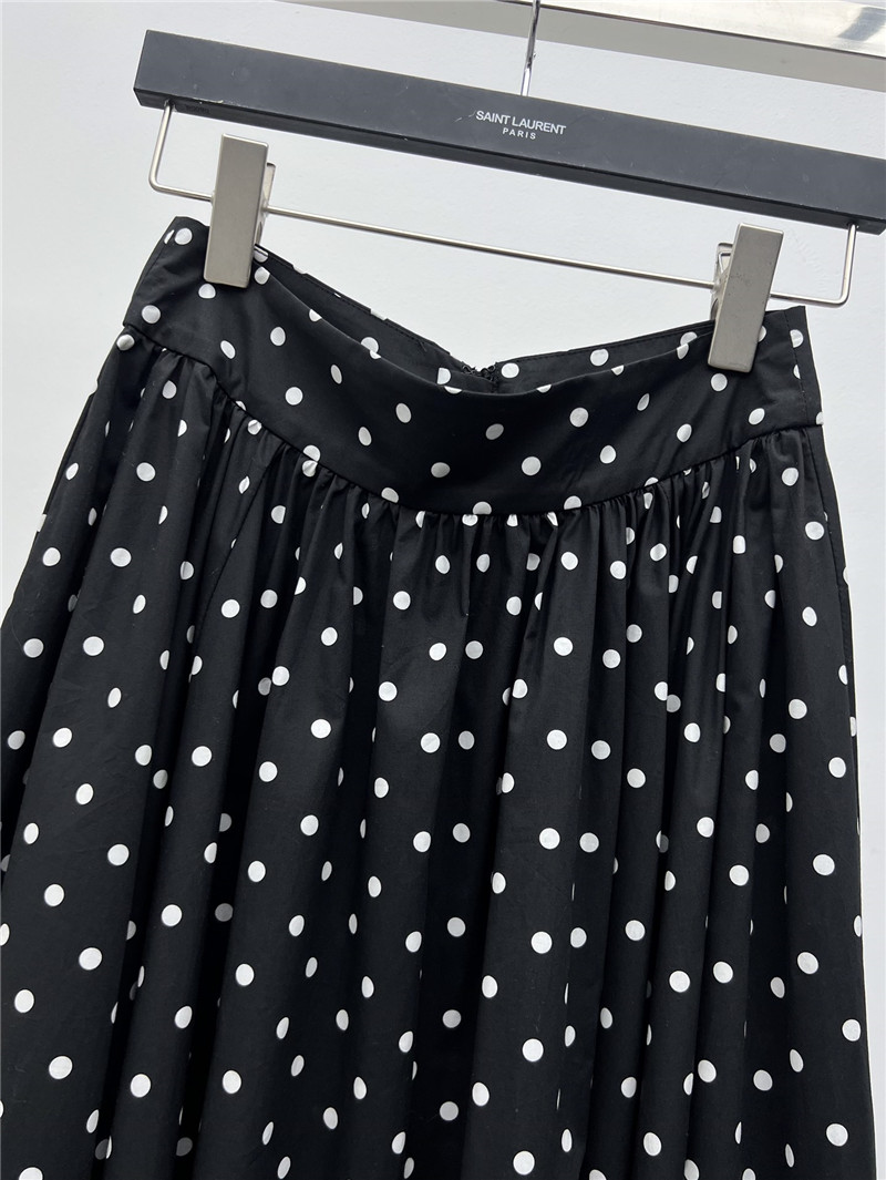 Dolce & Gabbana d&g polka dot skirt replica d&g clothing
