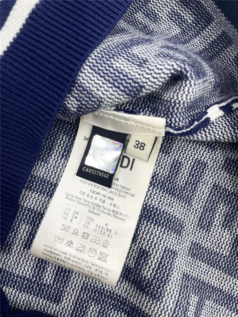 F**di monogram polo sleeveless top replica d&g clothing