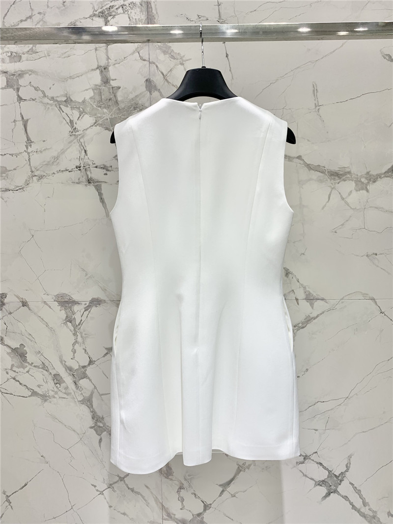 Balmain floral sleeveless dress replica d&g clothing