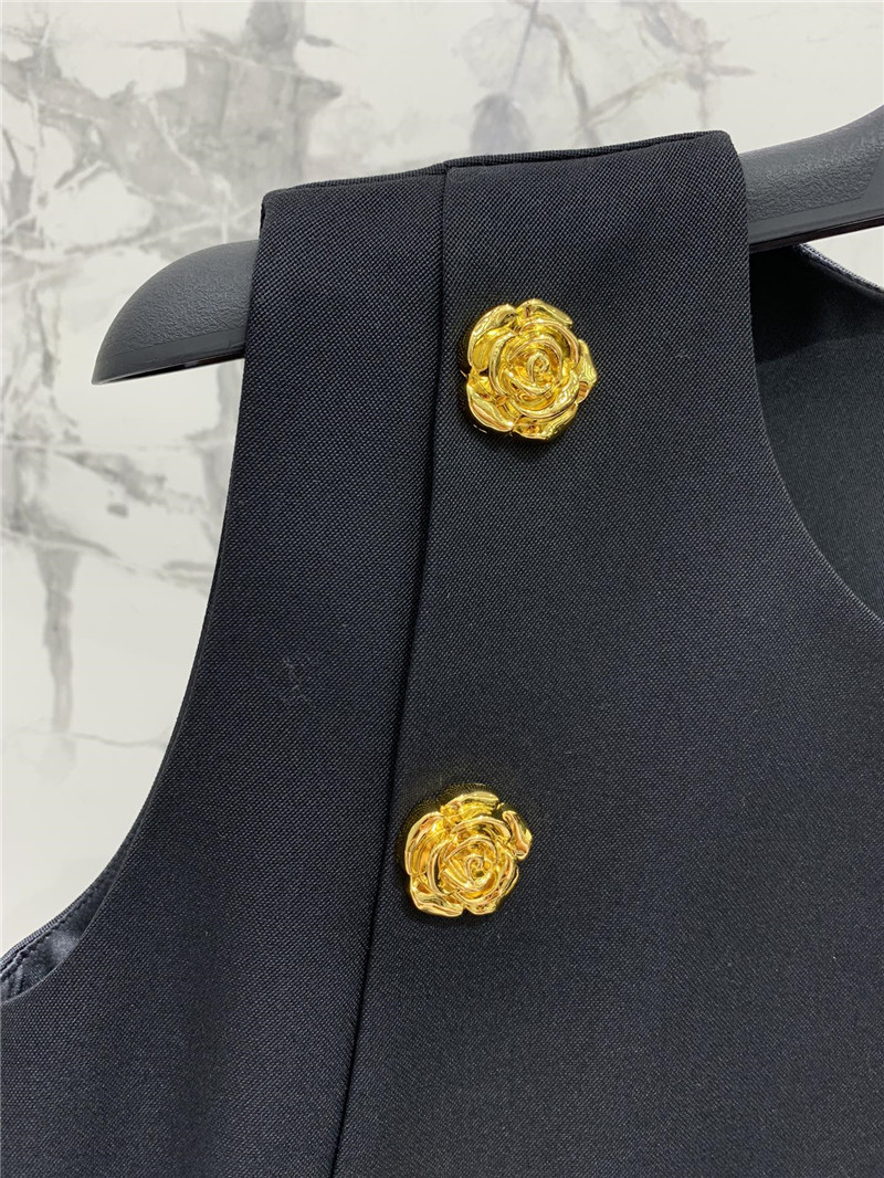 Balmain floral sleeveless dress replica d&g clothing