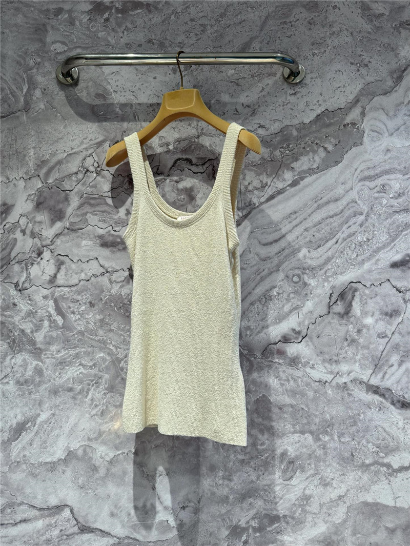 Va1e*ntin0 logo embroidered vest replica clothing sites