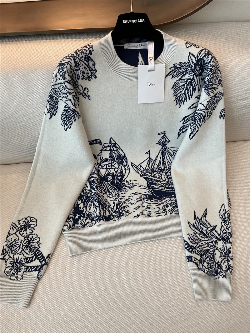 D10r new cashmere sweater replica d&g clothing