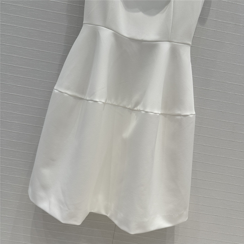 Va1e*ntin0 braided strap sleeveless dress replica d&g clothing