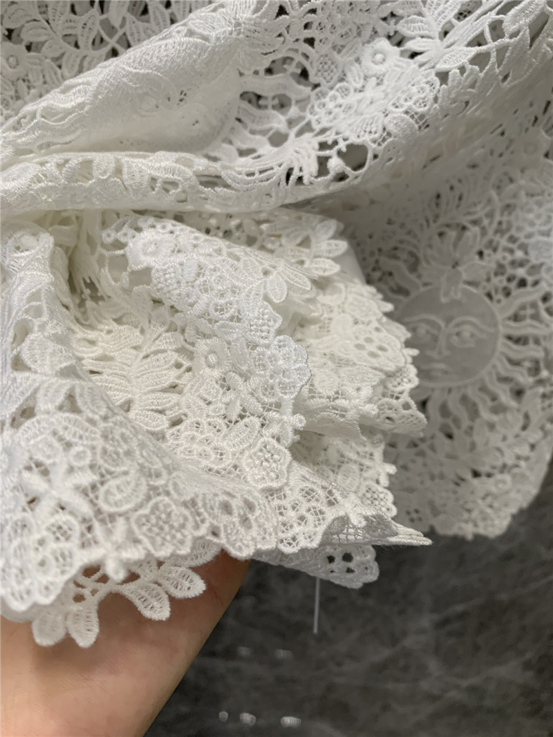 D10r water-soluble floral short top replica designer clothes