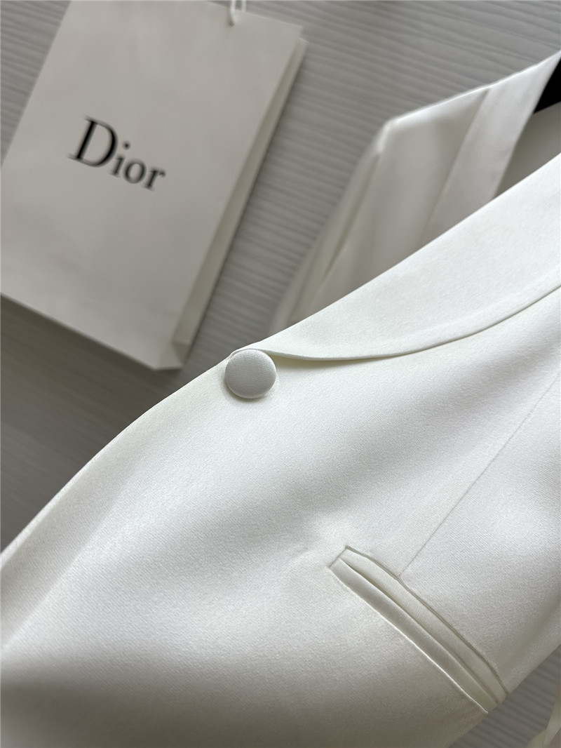 D10r cuff pleated suit jacket replica clothes