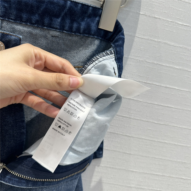 Ce1i*e slit design denim skirt replica designer clothes