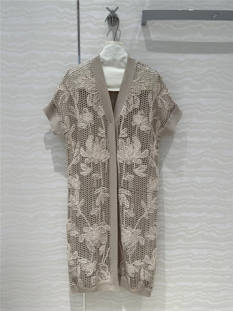 BC drop shoulder long cardigan coat replica designer clothes