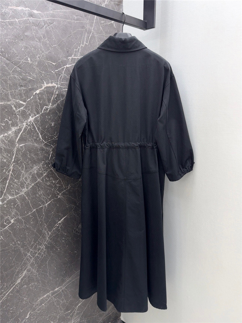 H**me5 long lapel dress replica d&g clothing