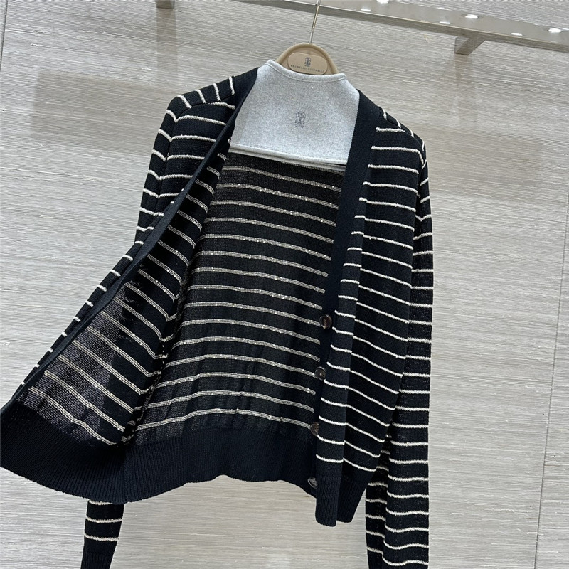 BC Linen Yarn V-Neck Cardigan replica clothing sites