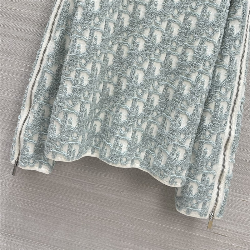 D10r monogram three-dimensional jacquard sweater replica clothes