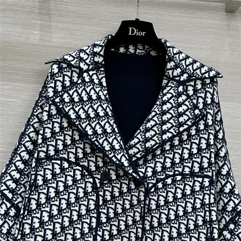 D10r double breasted knitted jacket replica d&g clothing