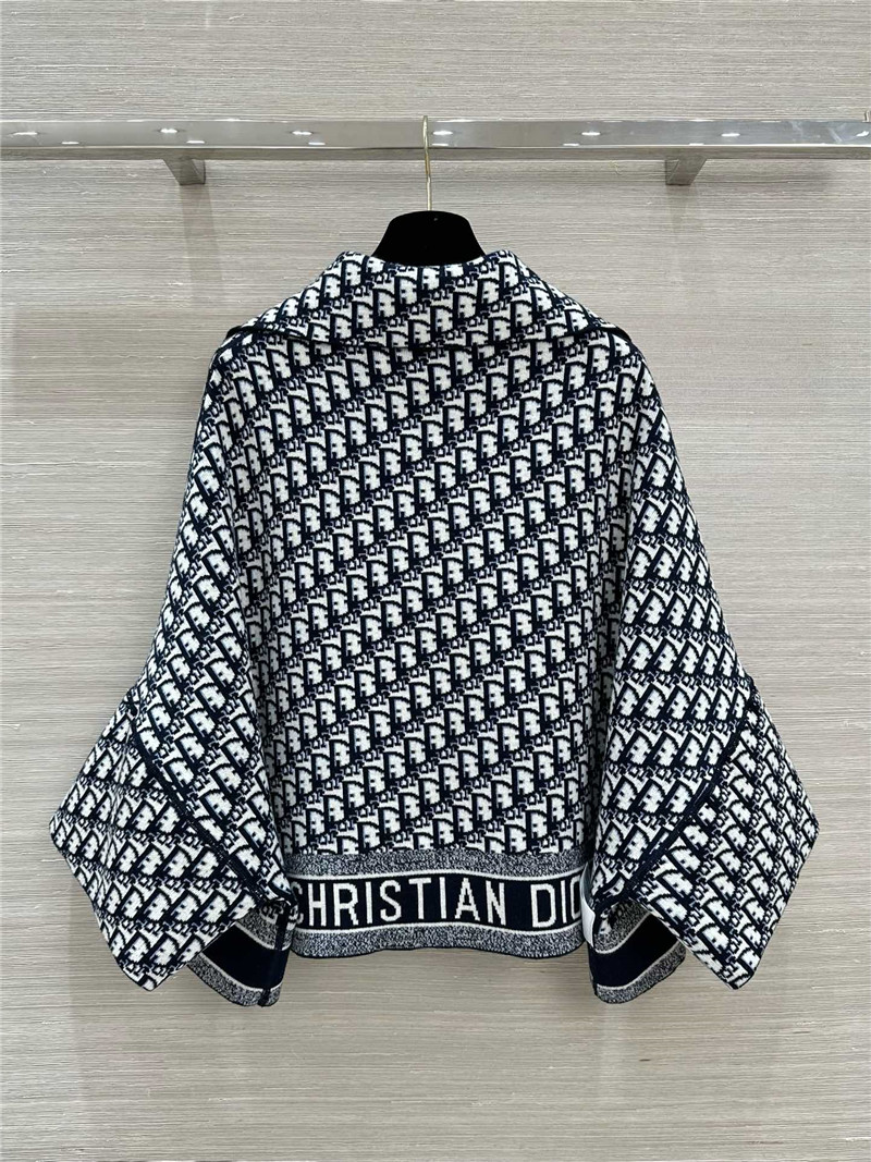 D10r double breasted knitted jacket replica d&g clothing