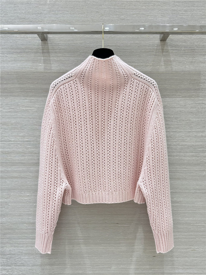 Vanitoo double-sided cashmere sweater replica clothes