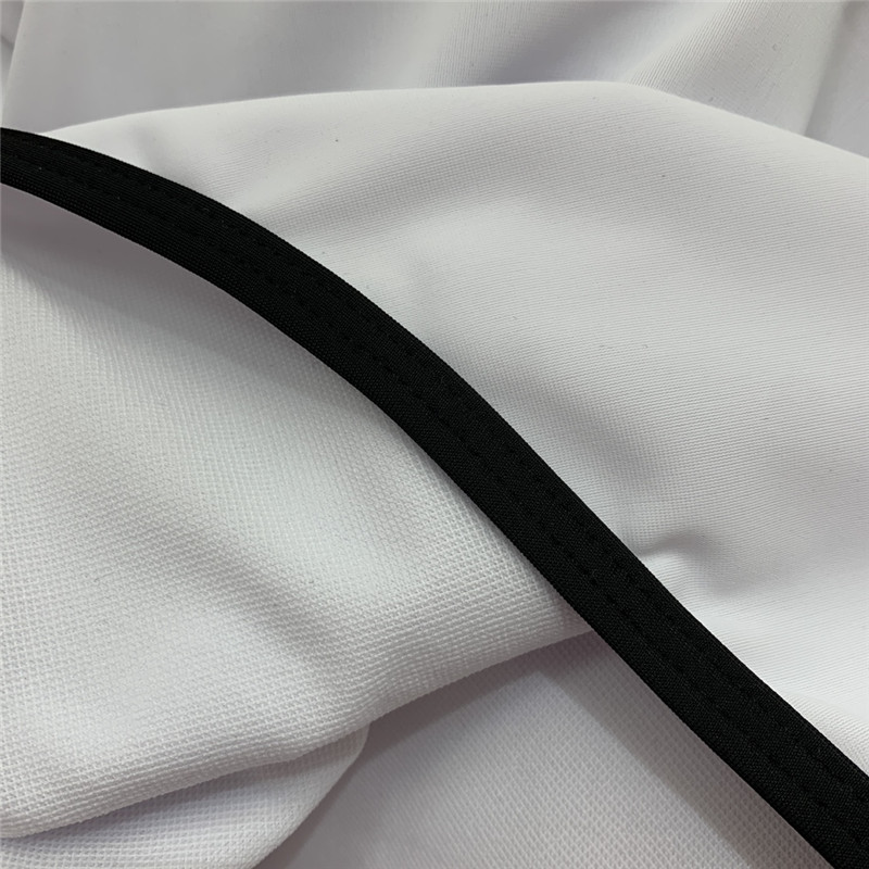 Ch**el deep v neck swimsuit replica clothes