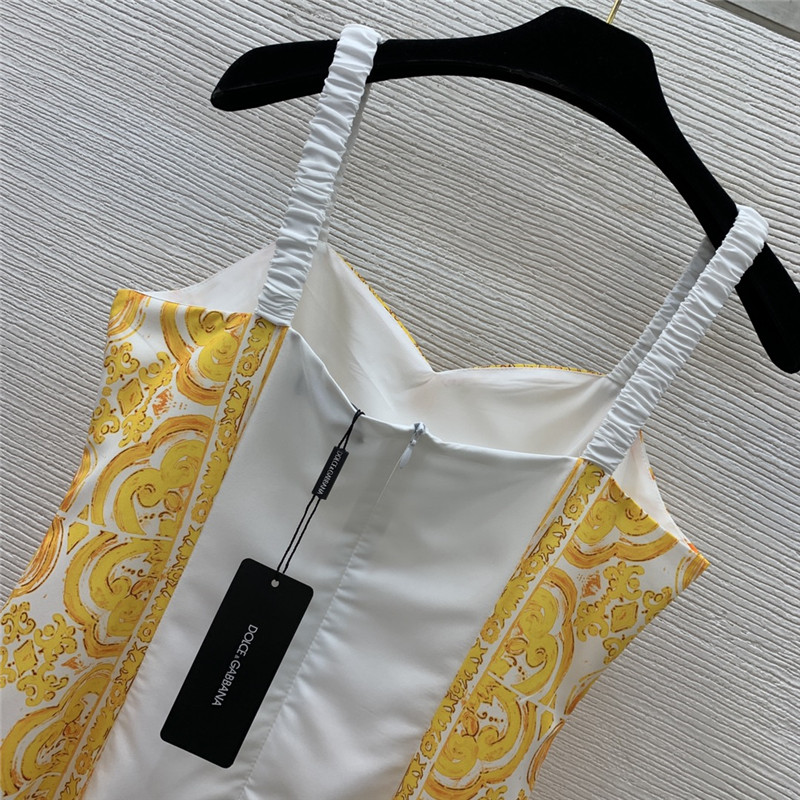 Dolce & Gabbana d&g hip suspender dress replica clothes
