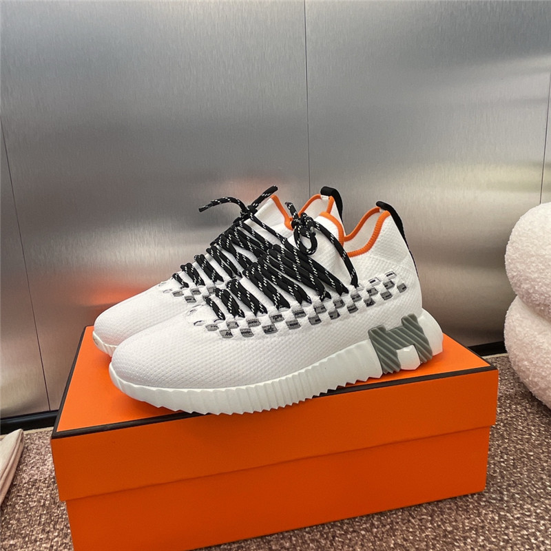 H**me5 white bouncing sneaker dupes