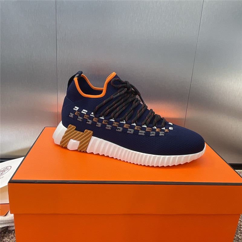 H**me5 blue bouncing sneaker dupes