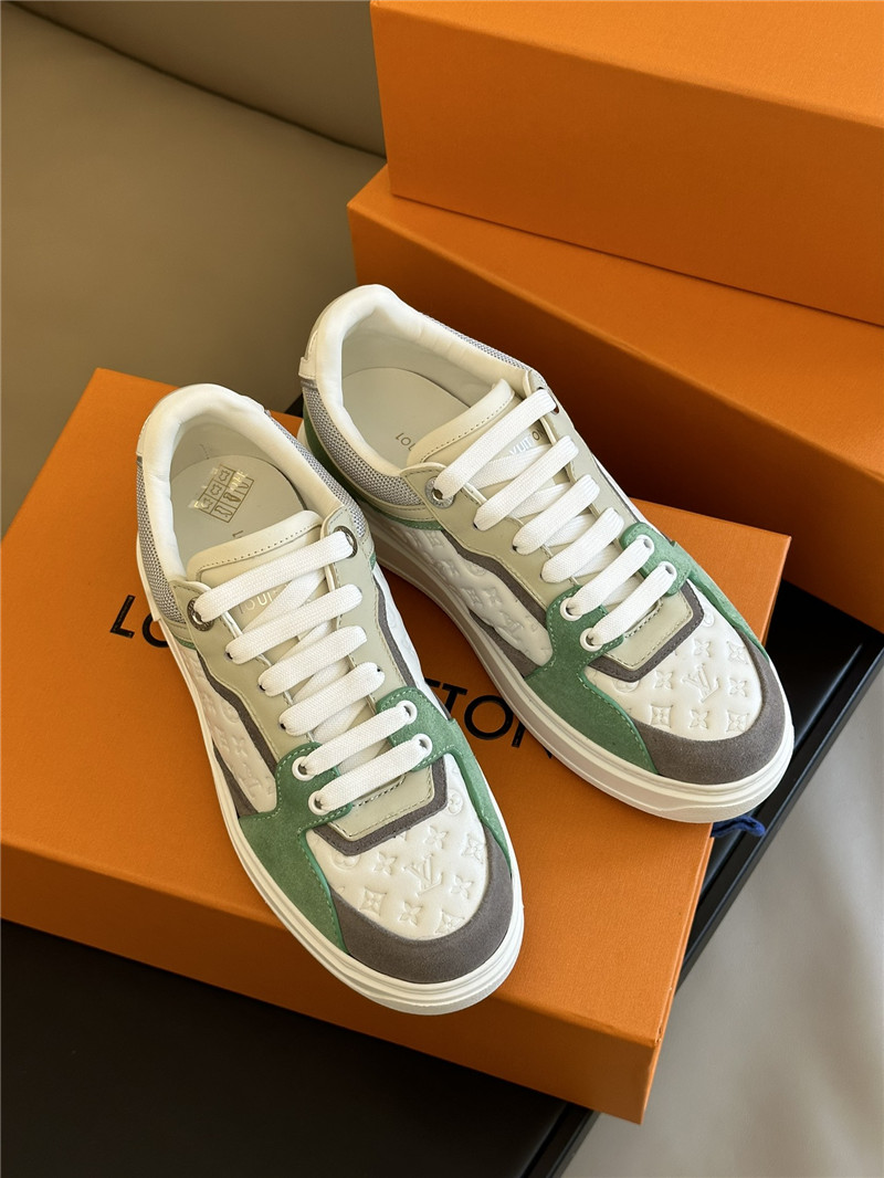 l0vis Vvtt0n lv time out sneakers white green