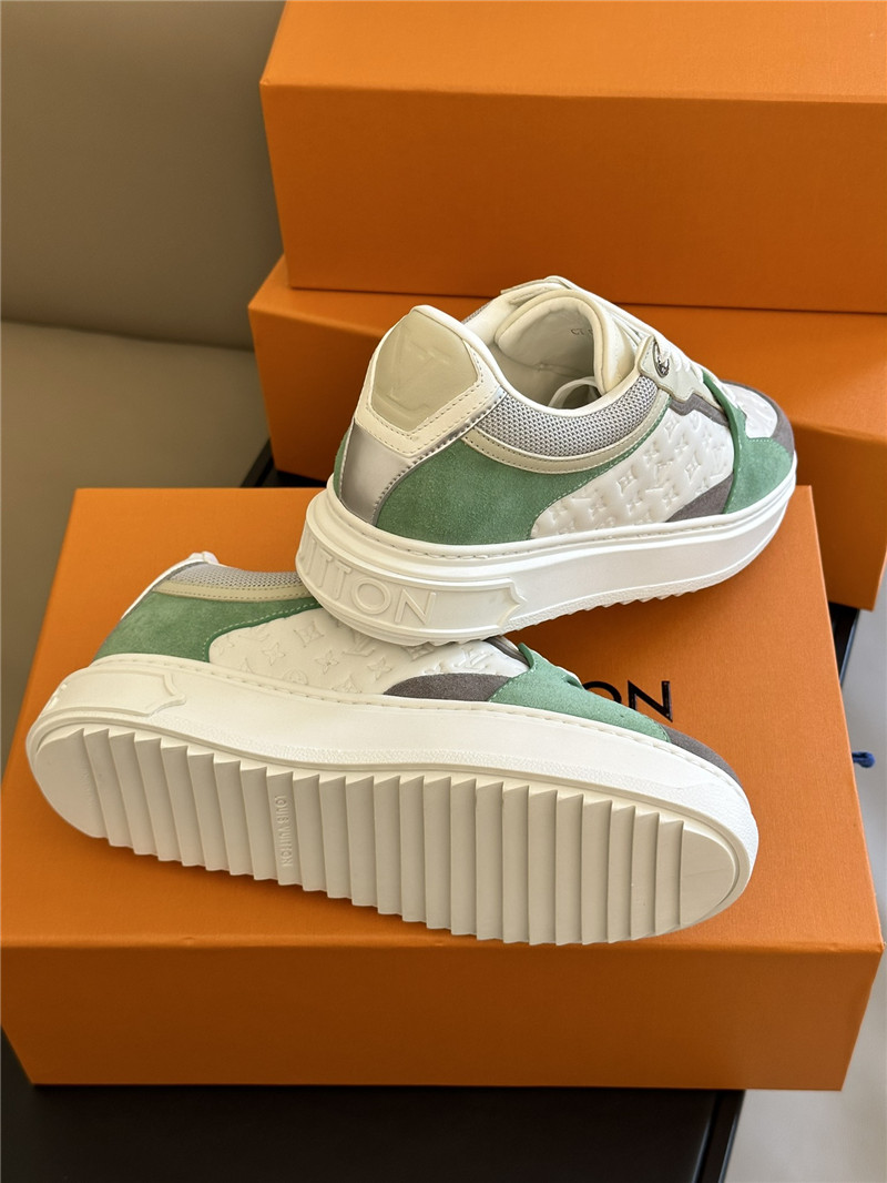 l0vis Vvtt0n lv time out sneakers white green