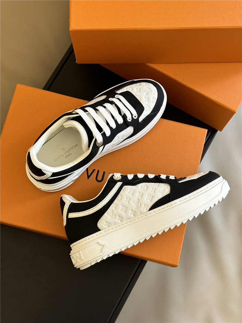 l0vis Vvtt0n lv time out sneakers white black