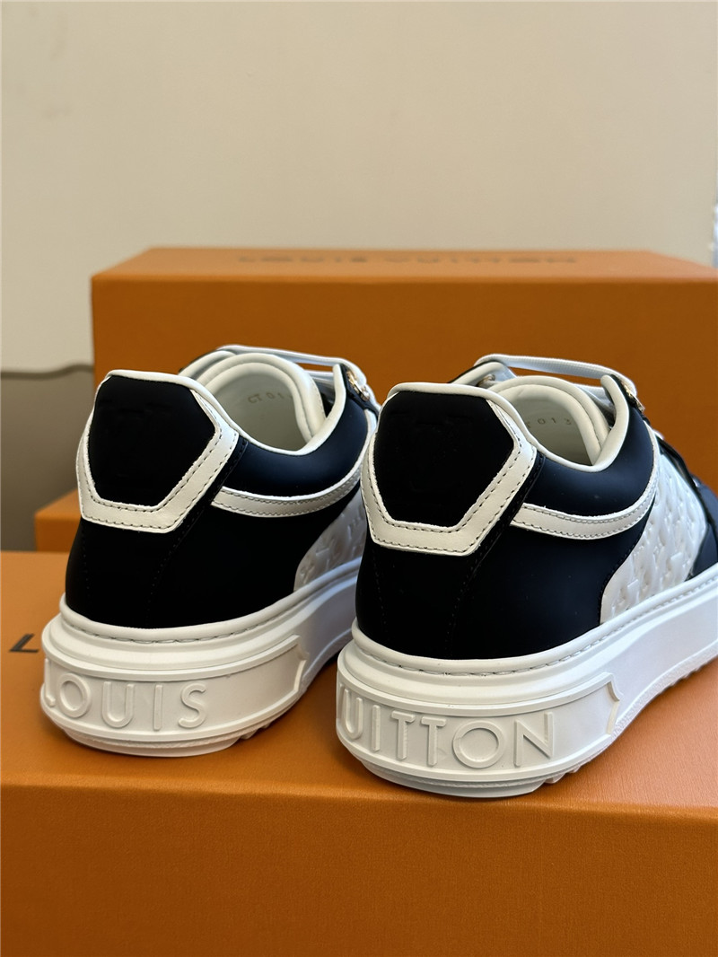 l0vis Vvtt0n lv time out sneakers white black