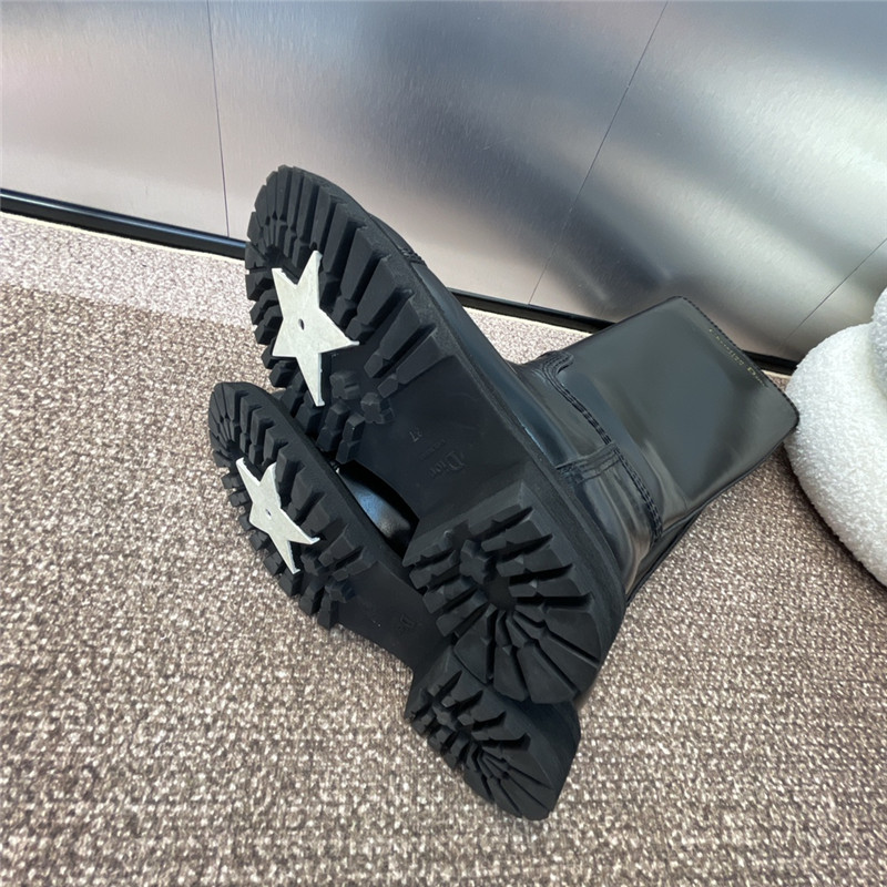 D10r rebel knee high boots