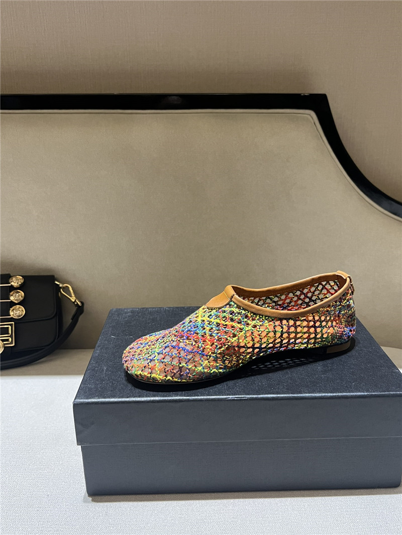 L0r0 P1ana floaty flat moccasin slipper resort multicolor