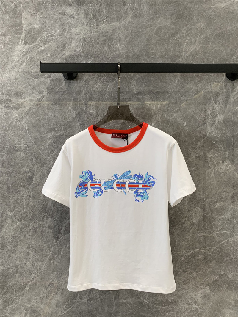 Gvc*1 round neck short sleeve t-shirt replicas clothes