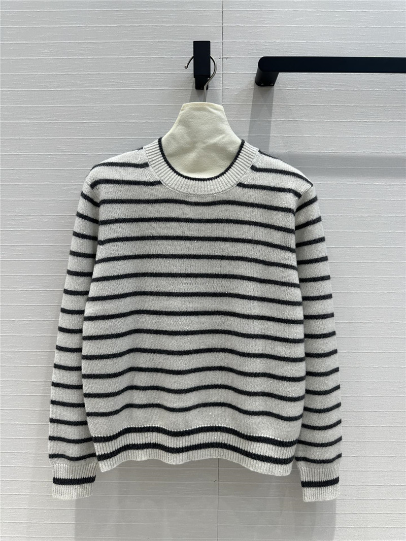 BC bright striped sweater replica d&g clothing