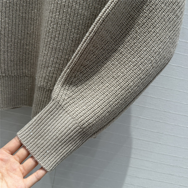 BC sequined cashmere crew neck sweater replicas clothes