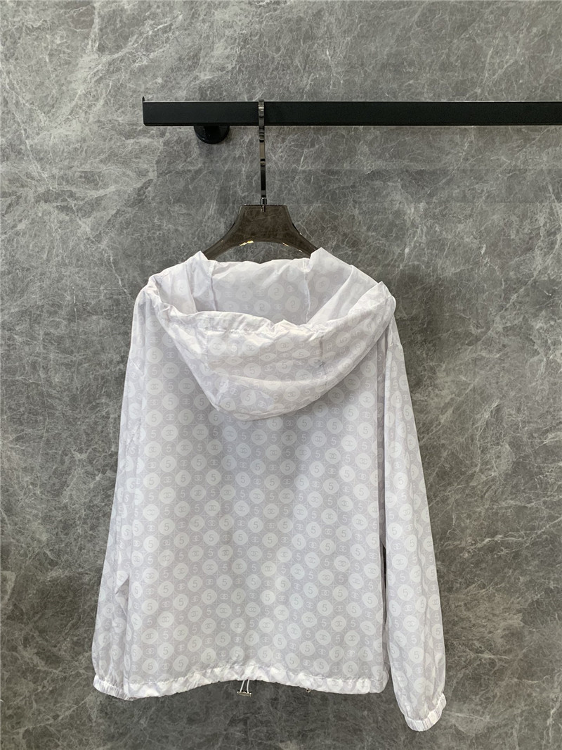 Ch**el sun protection clothing hooded jacket replica d&g clothing