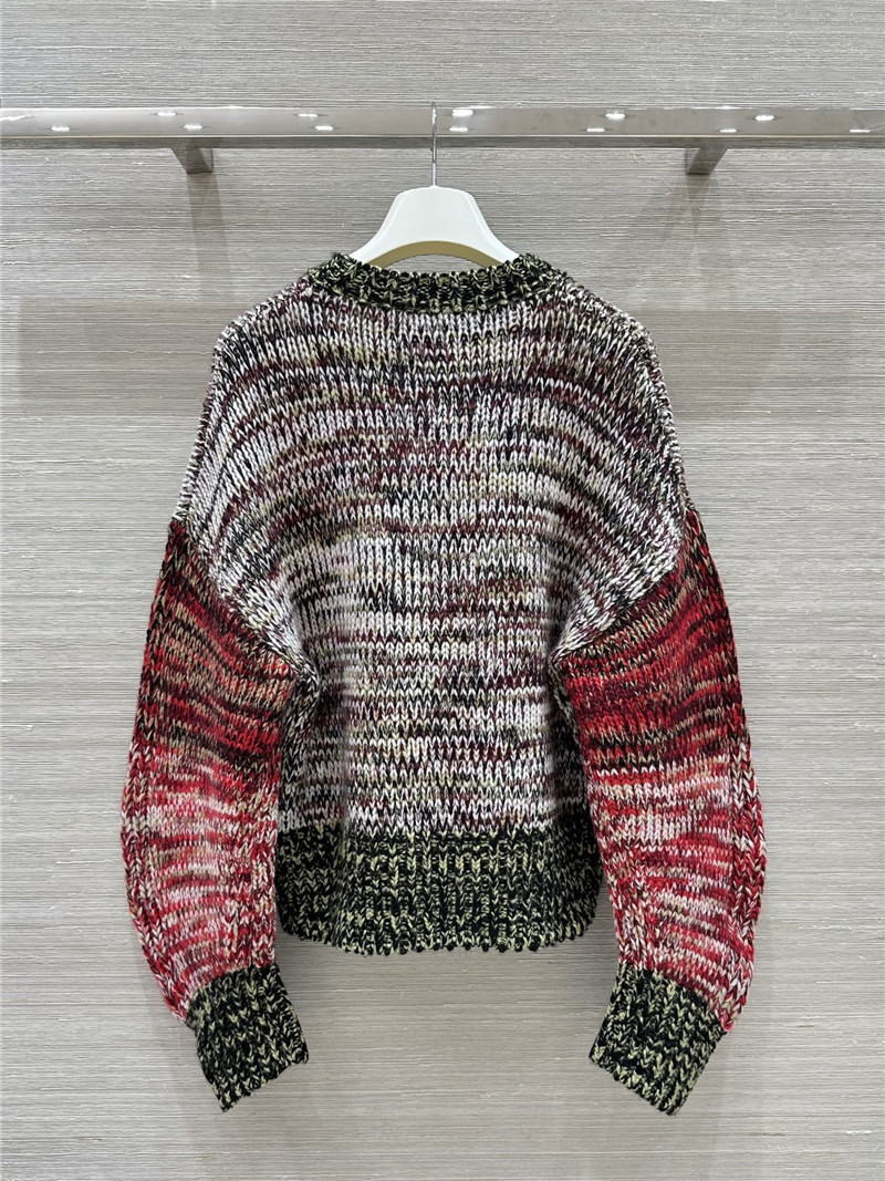 L0ew* carrot sleeve cashmere top replicas clothes