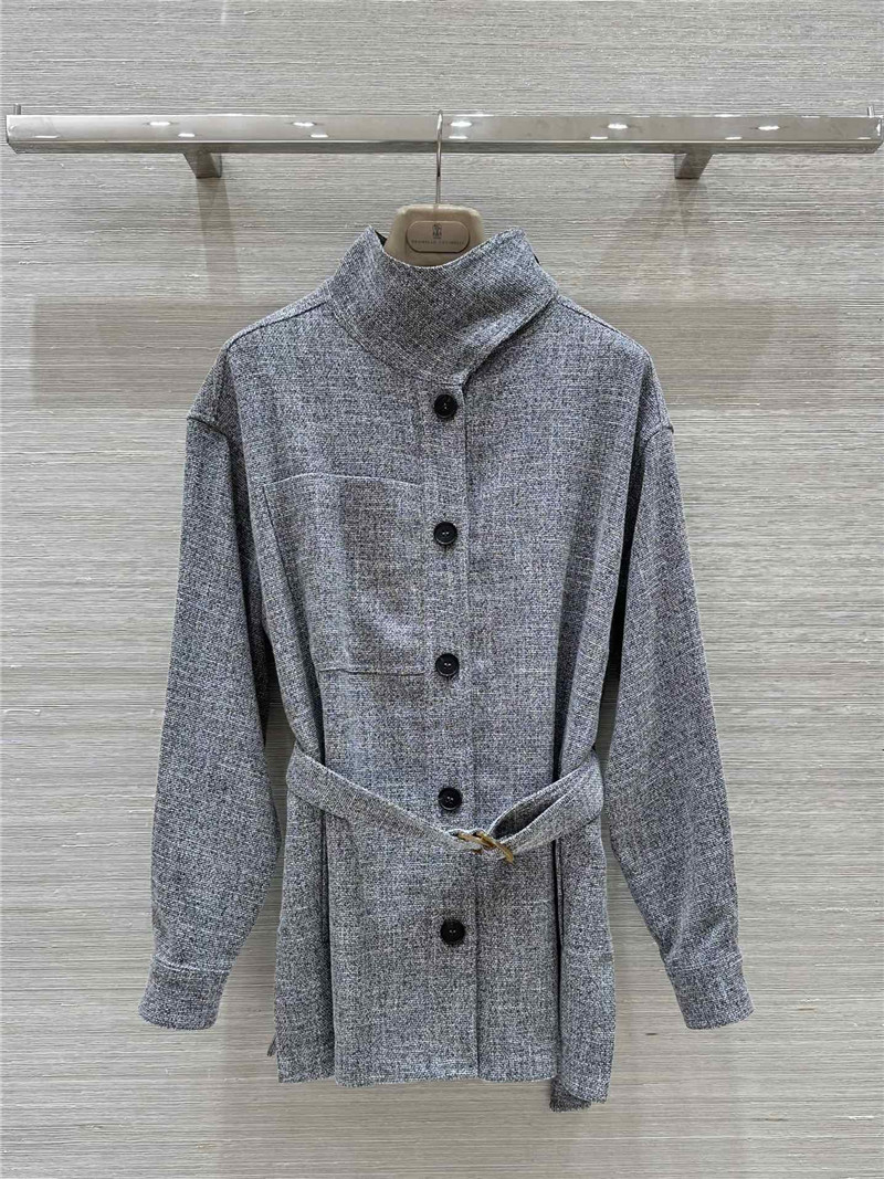 L0r0 P1ana belted jacket cheap replica designer clothes