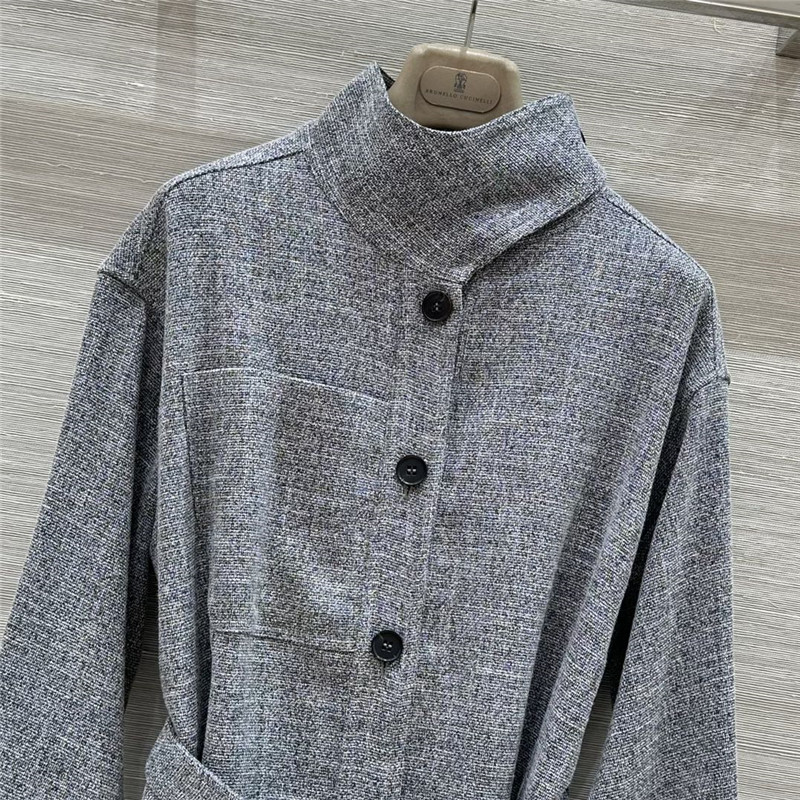 L0r0 P1ana belted jacket cheap replica designer clothes