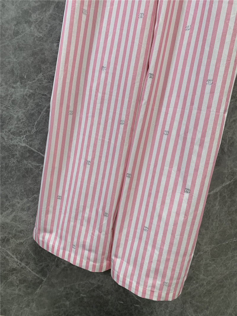Ch**el vertical striped overalls cheap replica designer clothes