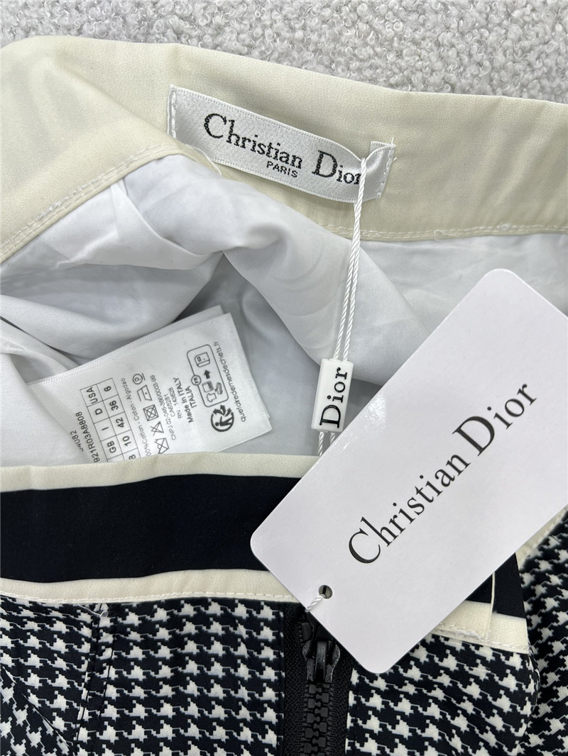 D10r printed long skirt replica d&g clothing
