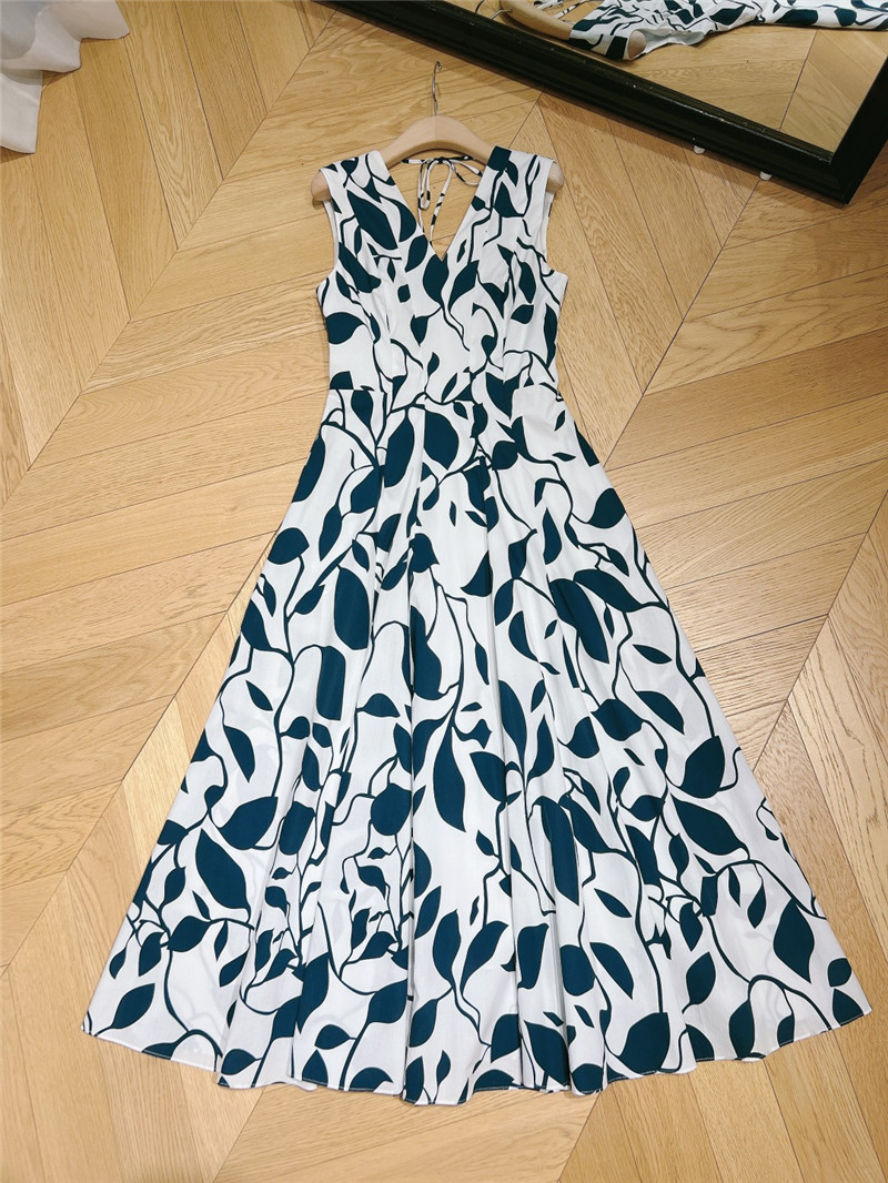 Vanitoo women’s dress replica d&g clothing