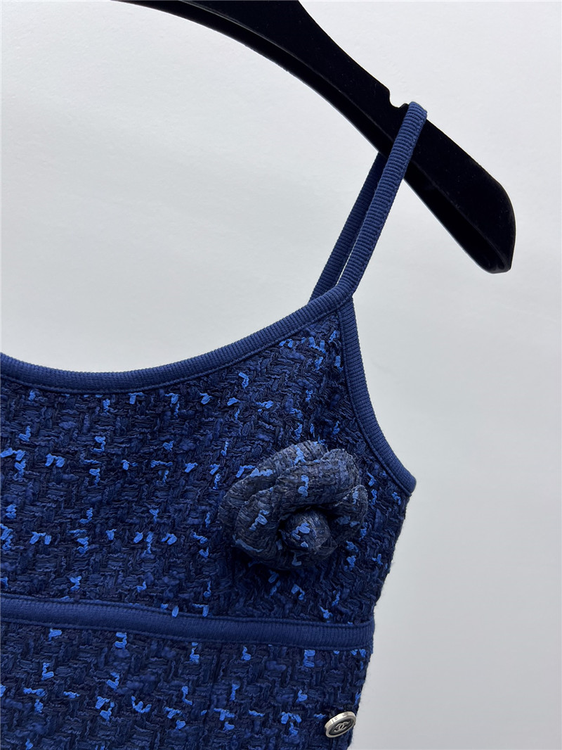 Ch**el tweed suspender dress replica d&g clothing
