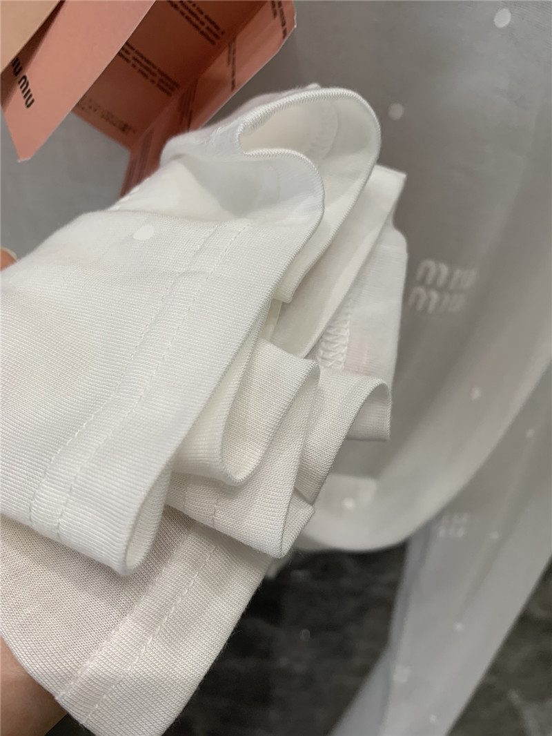 M1um1u base long-sleeved t-shirt replica clothing sites