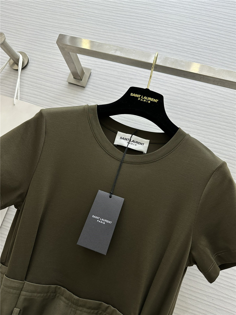 Y51 mid-length short-sleeved dress replica clothes