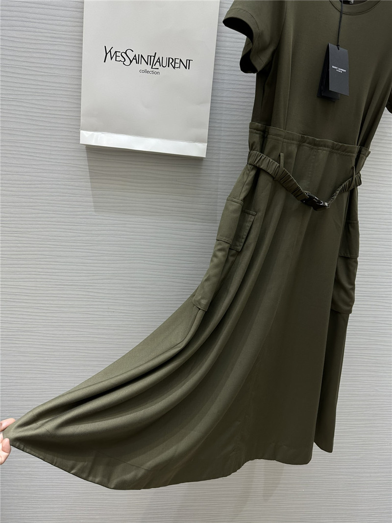 Y51 mid-length short-sleeved dress replica clothes