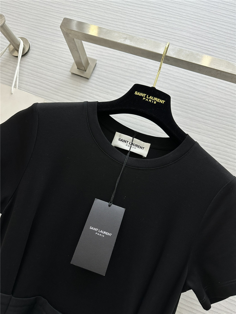 Y51 mid-length short-sleeved dress replica clothes