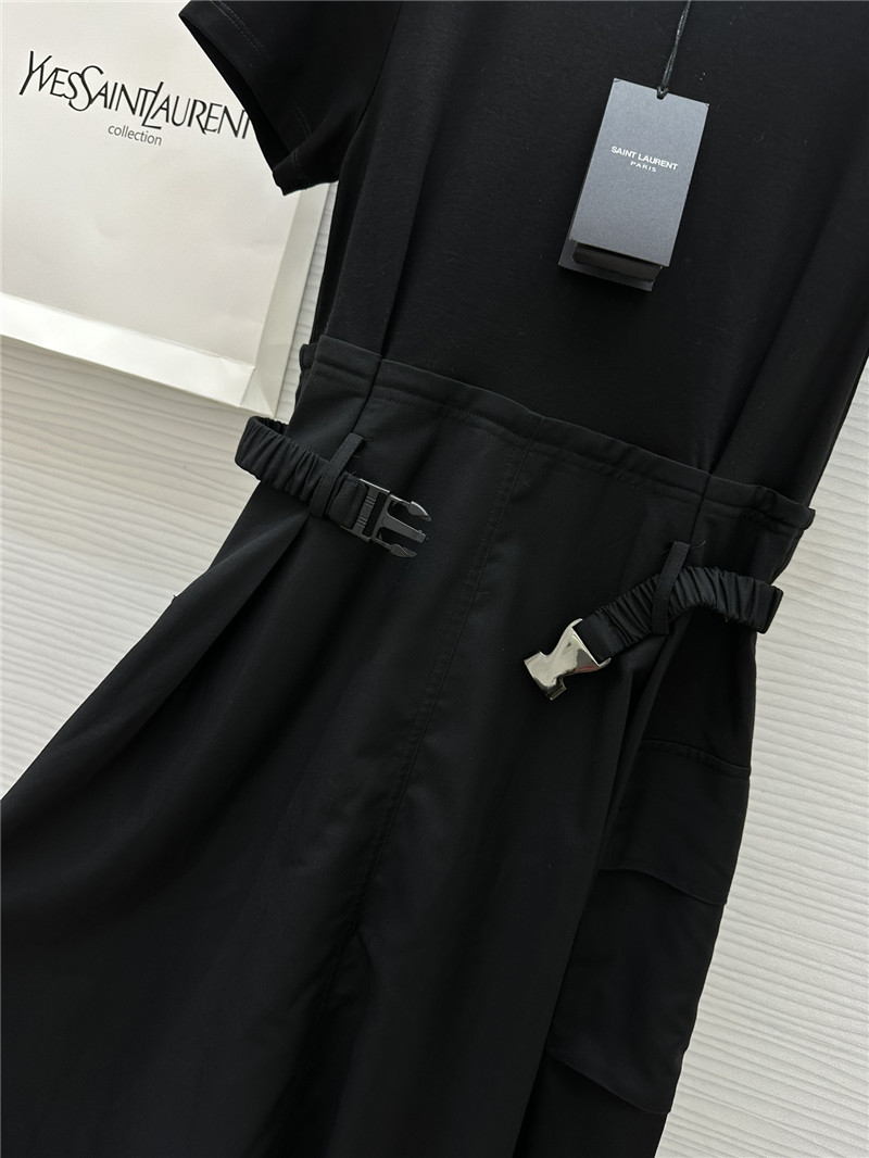 Y51 mid-length short-sleeved dress replica clothes